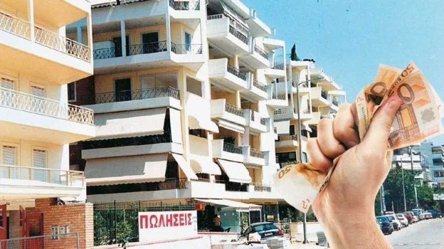 Ανακάμπτει η αγορά ακινήτων μετά από 10 χρόνια ελεύθερης πτώσης